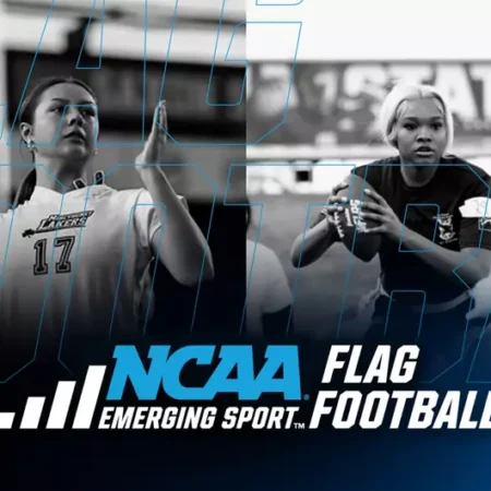Flag football — noua frontieră a sportului universitar feminin în SUA