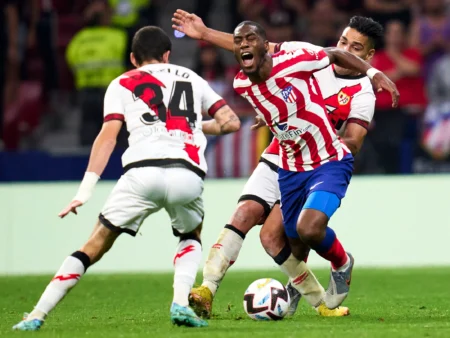 Rayo Vallecano vs Atlético Madrid