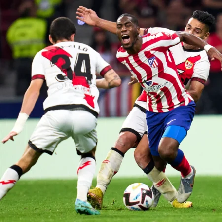 Rayo Vallecano vs Atlético Madrid