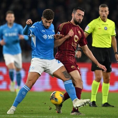 Napoli vs Roma. Derby del Sole