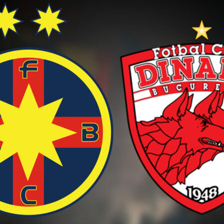 Dinamo București și FCSB. Cum arată cele două rivale în clasament?