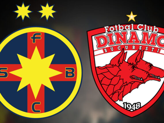 Dinamo București și FCSB. Cum arată cele două rivale în clasament?